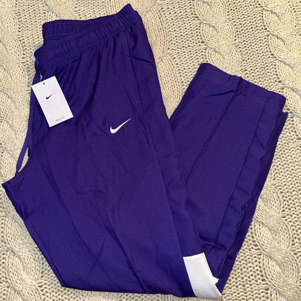 Nike womens Dry Warm Up Dri-Fit Mesh Lining pants NEW